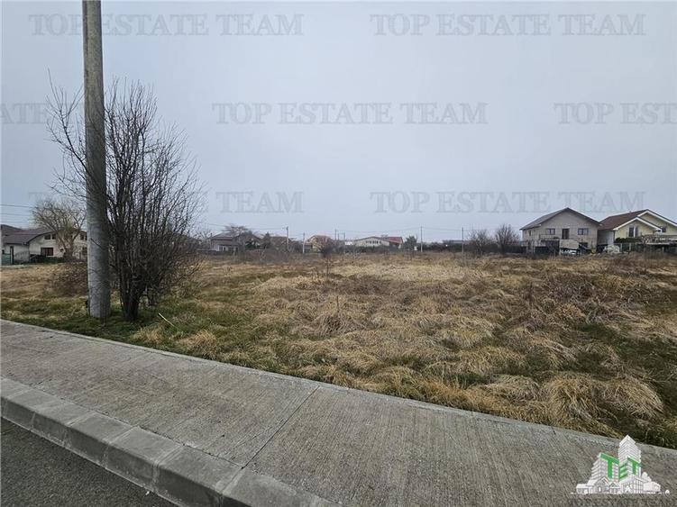 Teren Construcții intravilan de 1000 mp, în Schitu