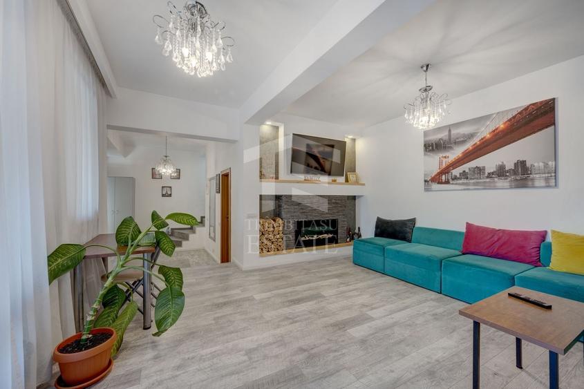 Casă individuală cu 4 camere cu Canalizare în Ferentari