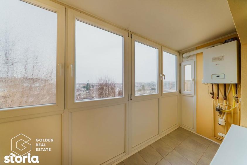 Apartament cu 2 camere semidecomandat în Micălaca
