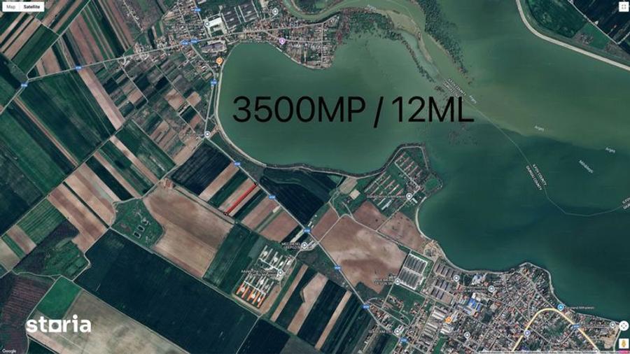 terenuri Giurgiu - Mihailesti | 7400, 5300 si 3500mp | acces din sosea - 2