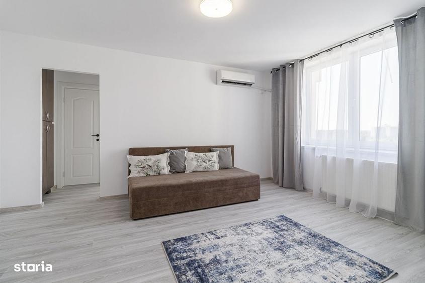 Apartament cu 2 camere semidecomandat în Gara de Nord