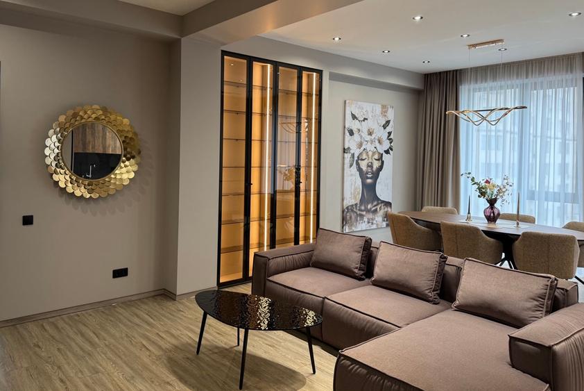 Apartament cu 2 camere în Herăstrău
