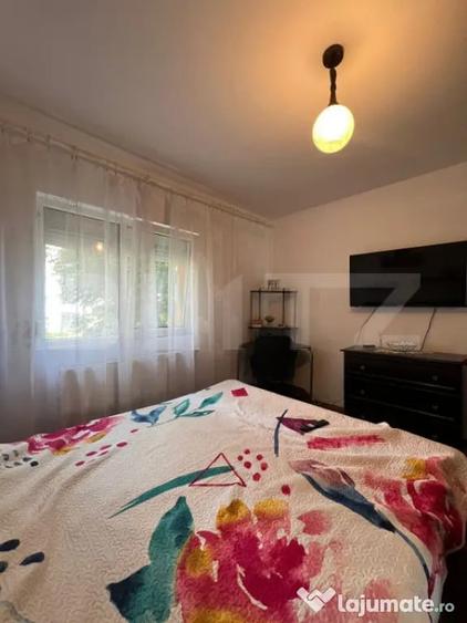 Apartament cu 2 camere decomandat, mobilat în Central