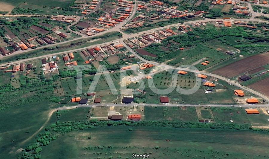 Teren agricol intravilan de 662 mp, în Hamba