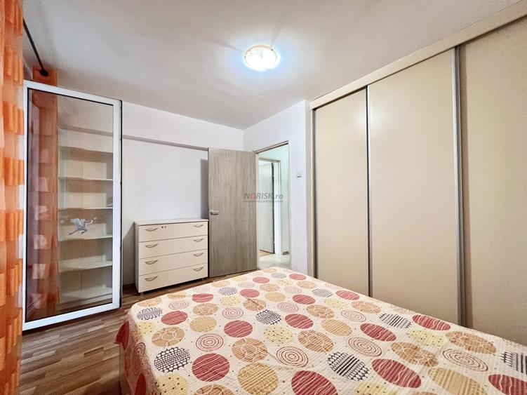 Apartament cu 2 camere decomandat, mobilat în Cantemir