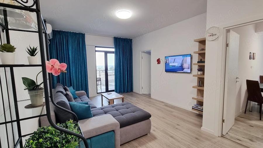 Apartament cu 2 camere decomandat în Mamaia