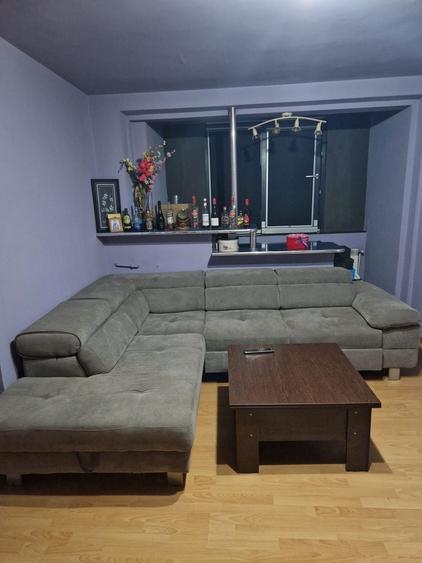 Apartament cu 2 camere semidecomandat în Țiglina 3