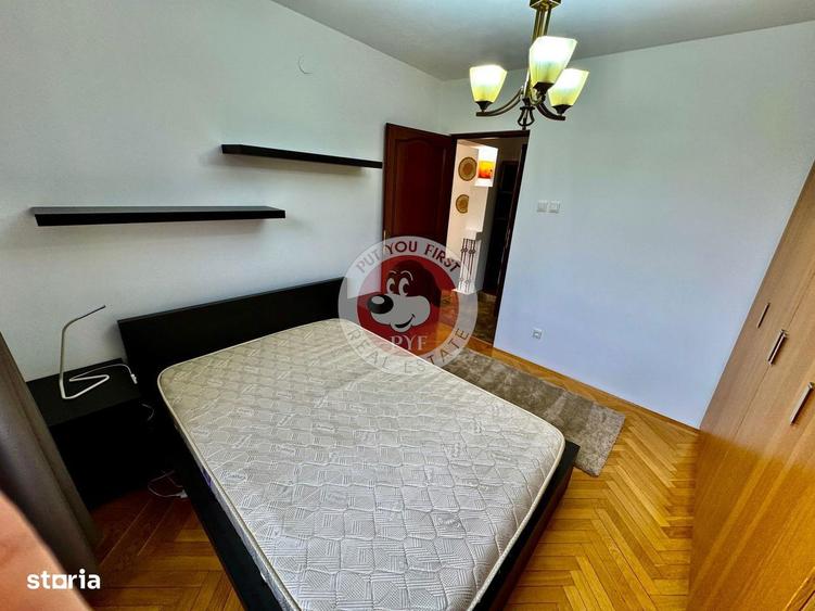 Apartament cu 2 camere semidecomandat, mobilat în Cotroceni