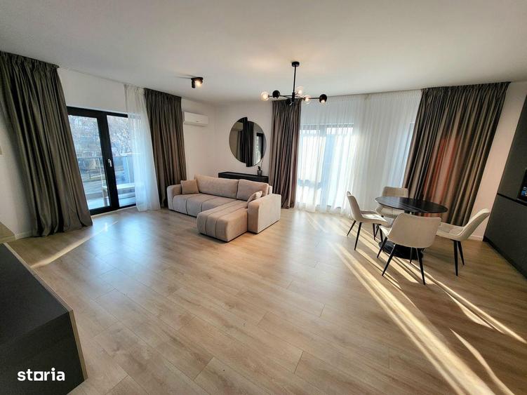 Apartament cu 2 camere, mobilat în Țiglina 2