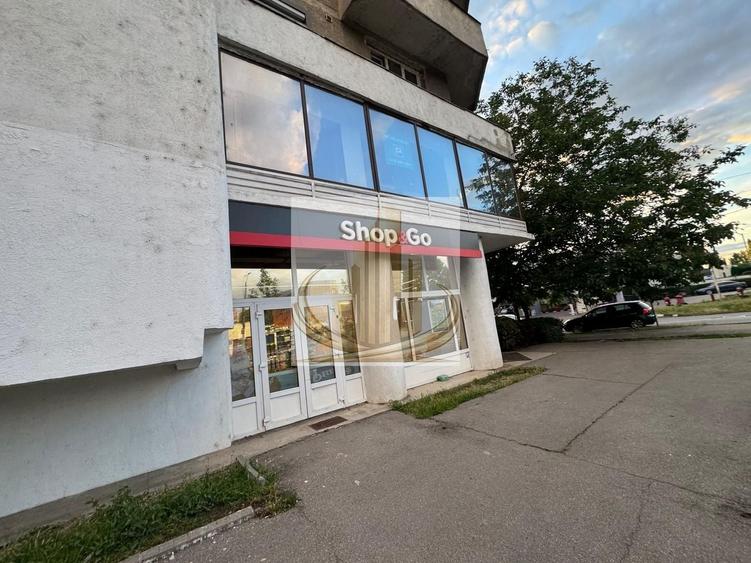 Spațiu comercial, de 760 mp, în Aradului