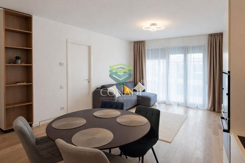 Apartament cu 2 camere semidecomandat, mobilat în Domenii
