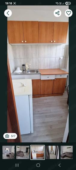 Garsonieră decomandată în Exterior Vest
