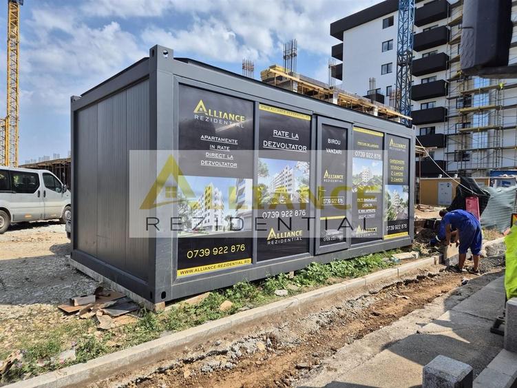 Apartament cu 2 camere decomandat în Metalurgiei