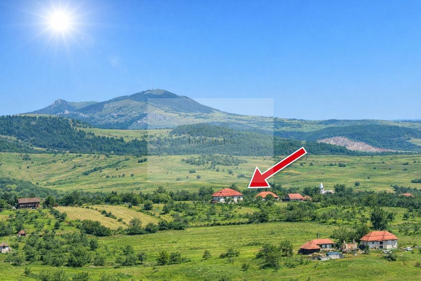 Casă individuală cu 8 camere cu Canalizare în Mașca