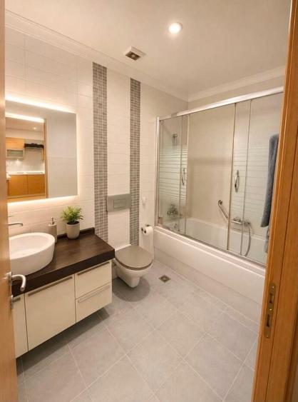Apartament cu 2 camere, mobilat în Tei
