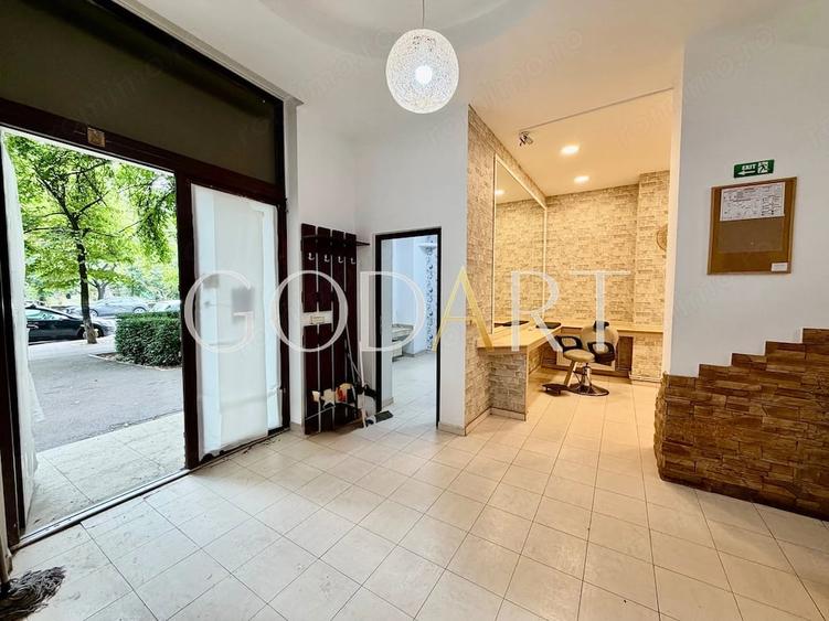 Spațiu comercial, de 137.32 mp, în Lacul Tei