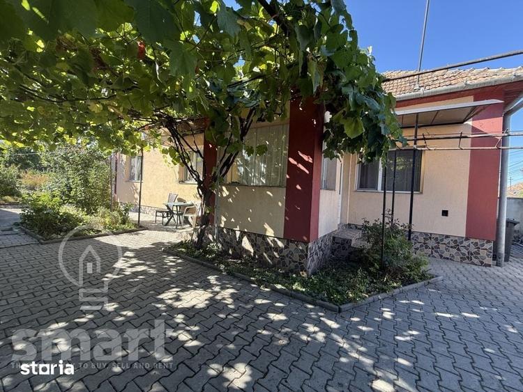 Casă cu 2 camere decomandat cu Teren 670 Mp în Apahida