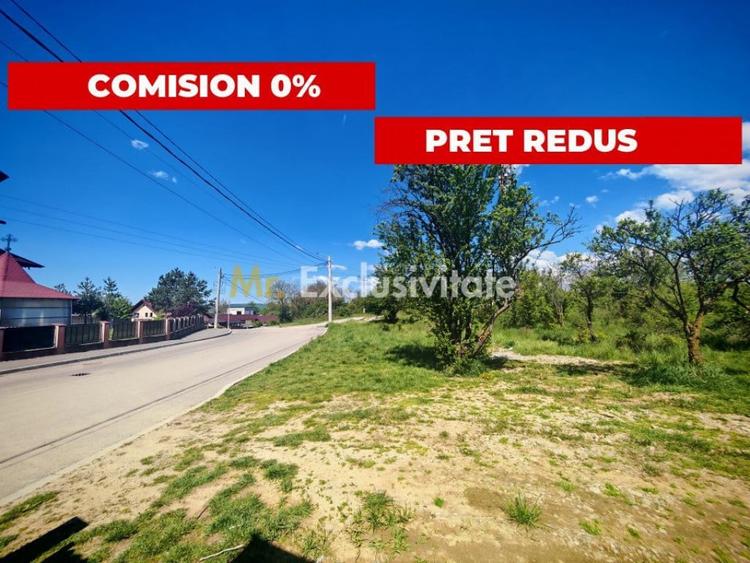 Teren de 2000 mp, în Central