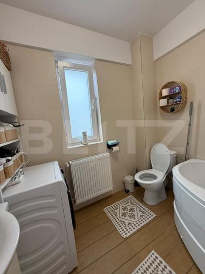Apartament cu 2 camere semidecomandat, mobilat în Valea Lupului