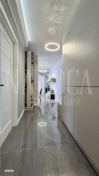 Apartament cu 3 camere semidecomandat în Florești