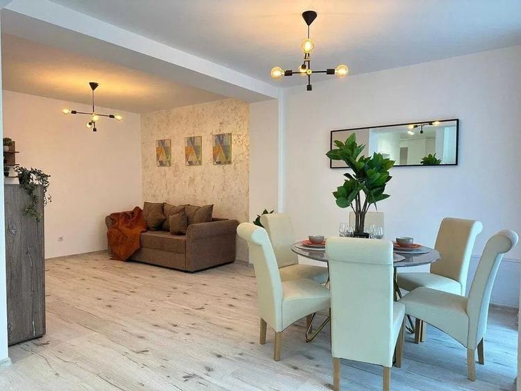 Apartament cu 2 camere, mobilat în Lazaret