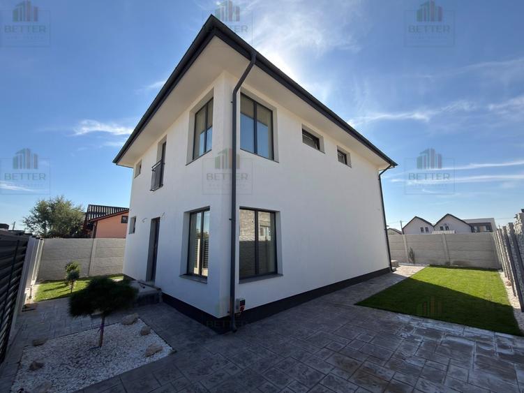 Casă individuală cu 4 camere cu Teren 270 Mp în Berceni
