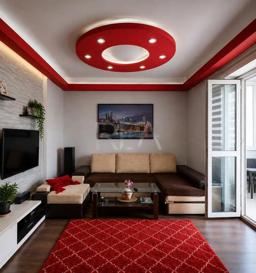 2 camere Pantelimon/Baicului dec.,centrală,parcare,et. 2,an 1985, 54 m - 10