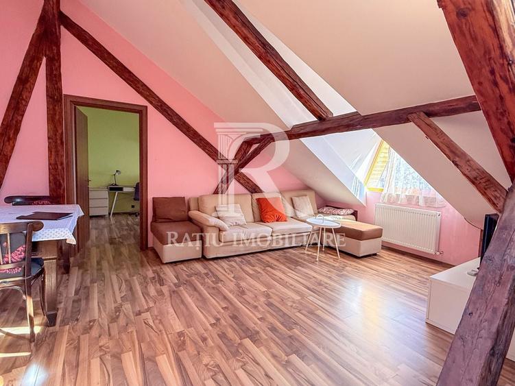 Apartament cu 2 camere semidecomandat, mobilat în Ultracentral