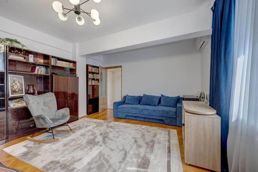 Unirii - Brătianu\ 2 camere \ etaj intermediar \centrala proprie - 2