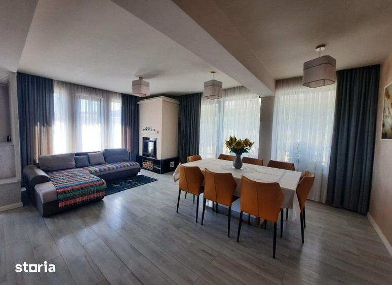 Casă cu 5 camere cu Teren 3001 Mp în Central