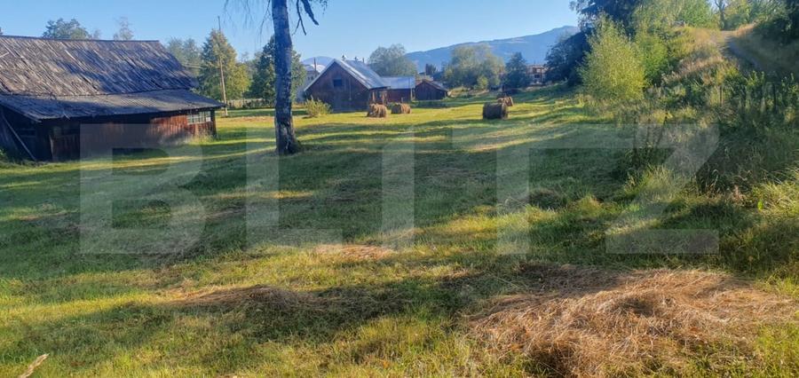 Teren Construcții intravilan de 5530 mp, în Vatra Dornei