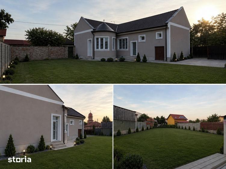 Casă cu 4 camere cu Teren 1500 Mp în Iosia