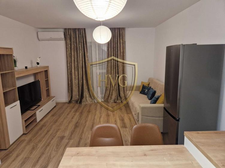 Apartament cu 2 camere semidecomandat, mobilat în Costin Georgian