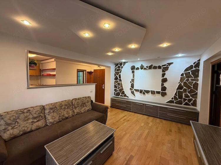 Apartament cu 2 camere semidecomandat în Ultracentral