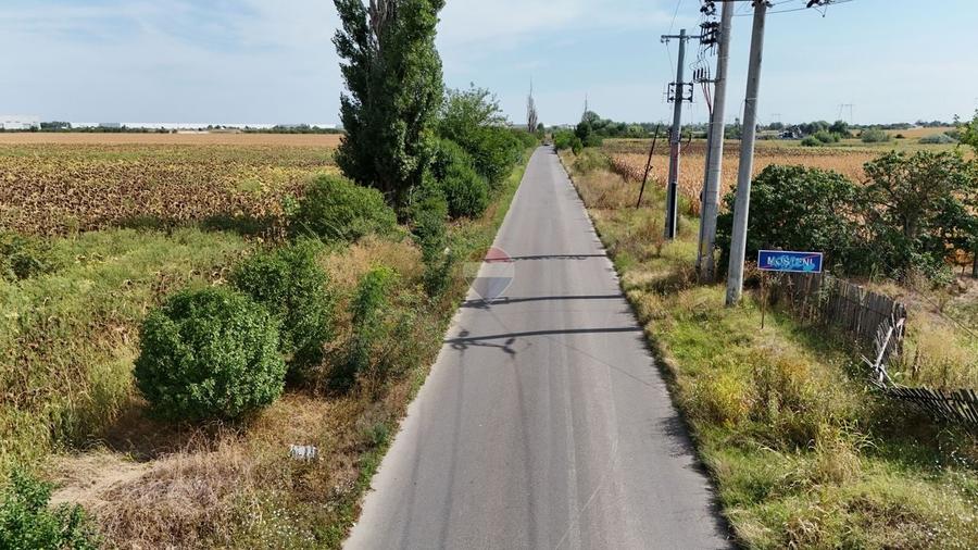 Teren Construcții intravilan de 8648 mp, în Moșteni