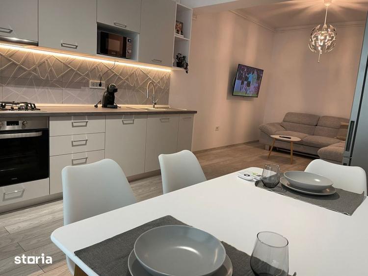 Apartament cu 2 camere, mobilat în Tomis Plus