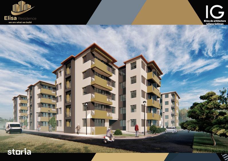 Apartament cu 3 camere în Gherăiești