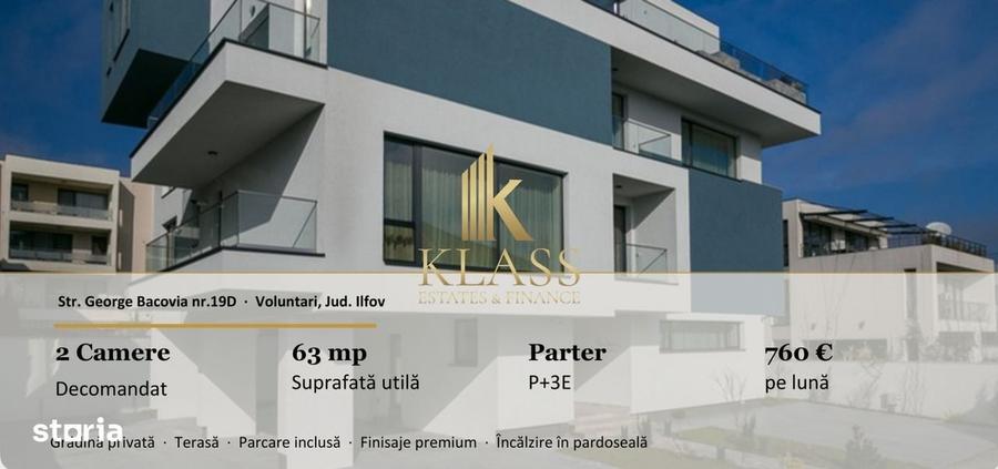 2 Camere Premium | Flow Homes | Gradina Privata | 63 mp | Parcare Priv - 3