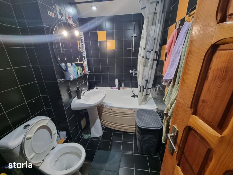 Apartament cu 2 camere semidecomandat, mobilat în Bistrița Lac