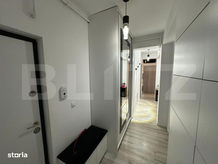 Apartament 3 camere, 67 mp, ansamblu Happy Residence 3 - 4