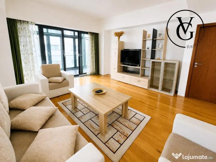 Apartament cu 2 camere semidecomandat în Faleza Nord