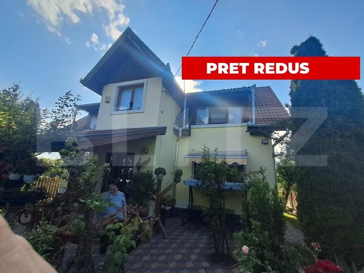 Casă individuală cu 3 camere cu Teren 1050 Mp în Dumbrăvioara