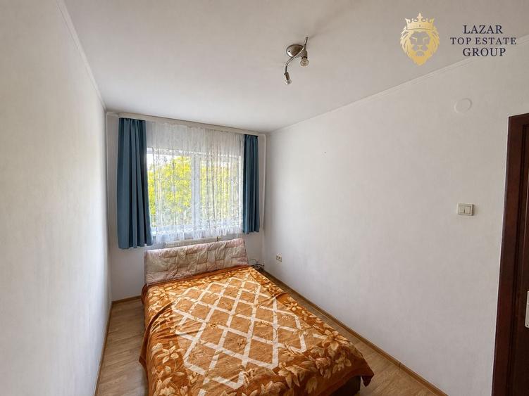 Apartament cu 3 camere semidecomandat, mobilat în UTA