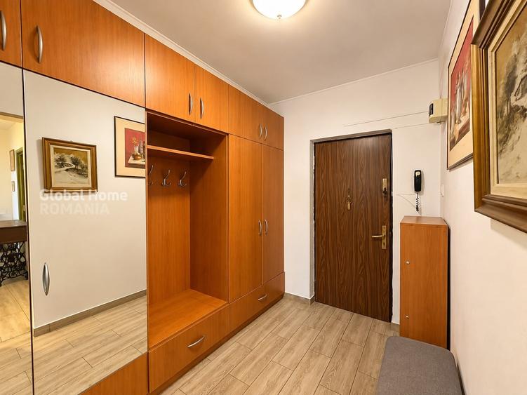 Apartament cu 2 camere decomandat, mobilat în 1 Mai