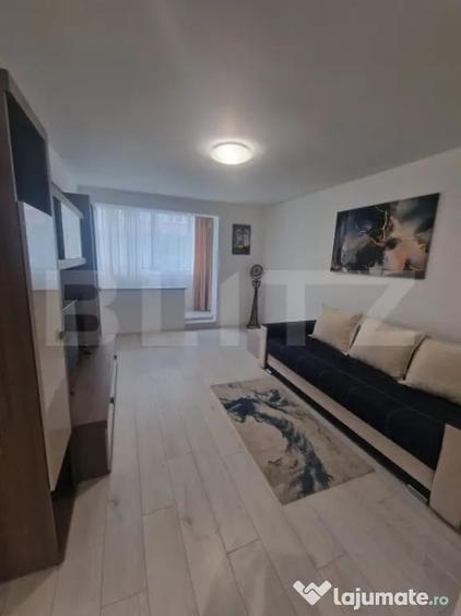 Apartament cu 2 camere semidecomandat în Ultracentral
