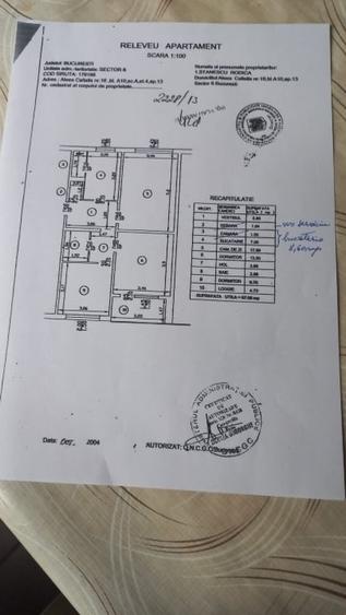 Apartament cu 3 camere decomandat, mobilat în Drumul Taberei