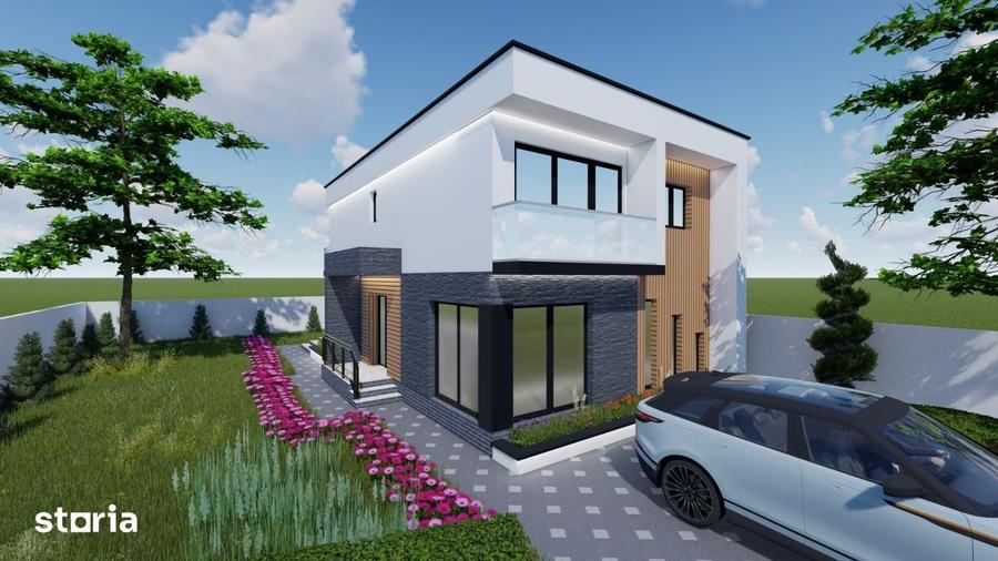 Casă cu 4 camere cu Teren 1011 Mp în Central