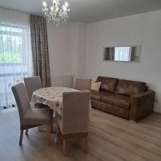 Apartament cu 2 camere semidecomandat în Central