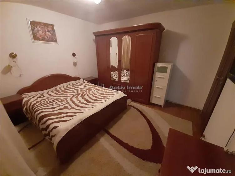 Apartament cu 3 camere decomandat în Central