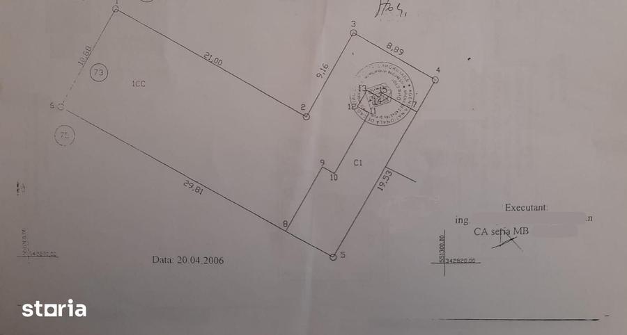 Teren intravilan | 411 mp | Bucurestii Noi - 2